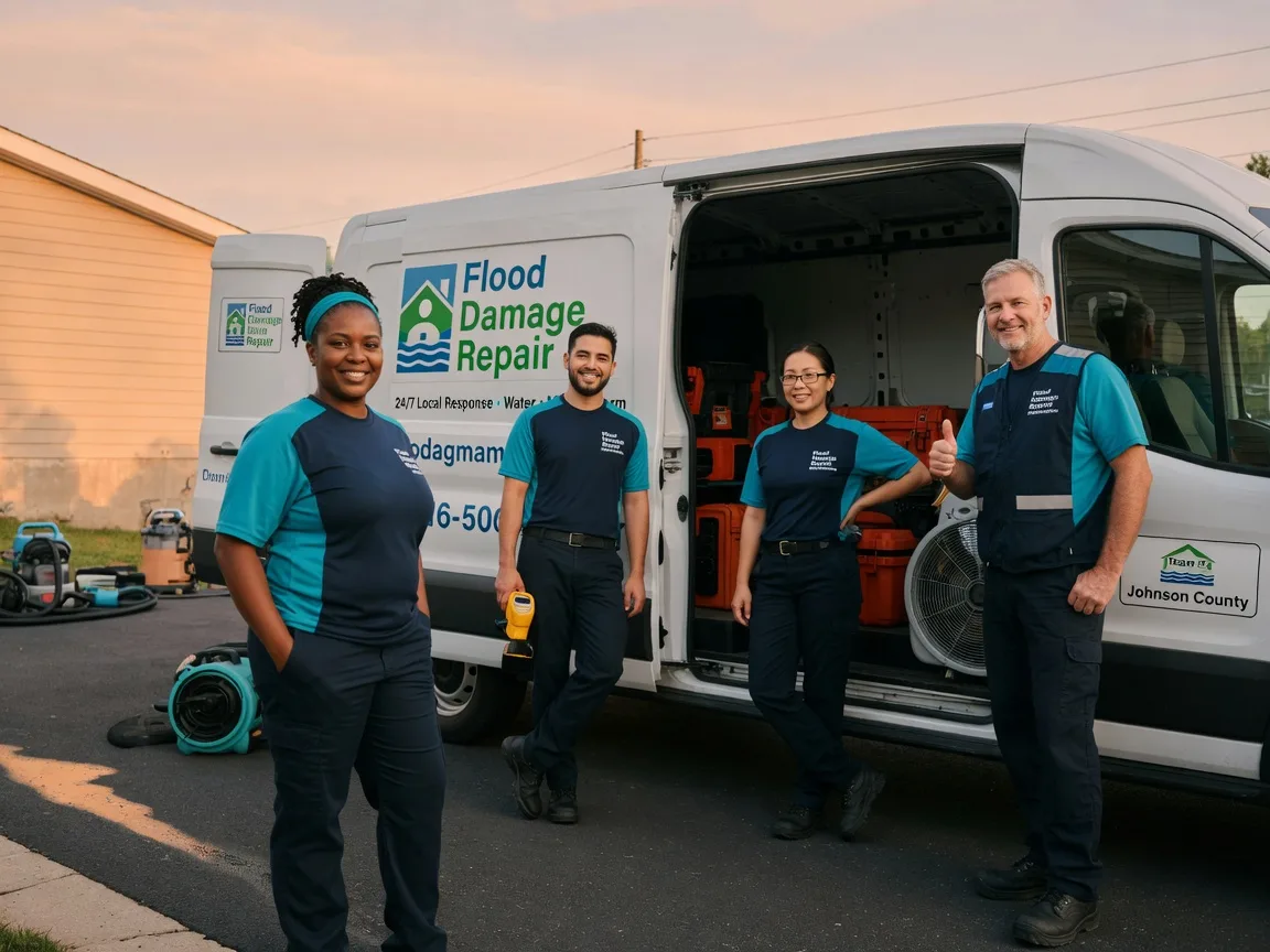 Water Damage Restoration company in Clearlake, CA