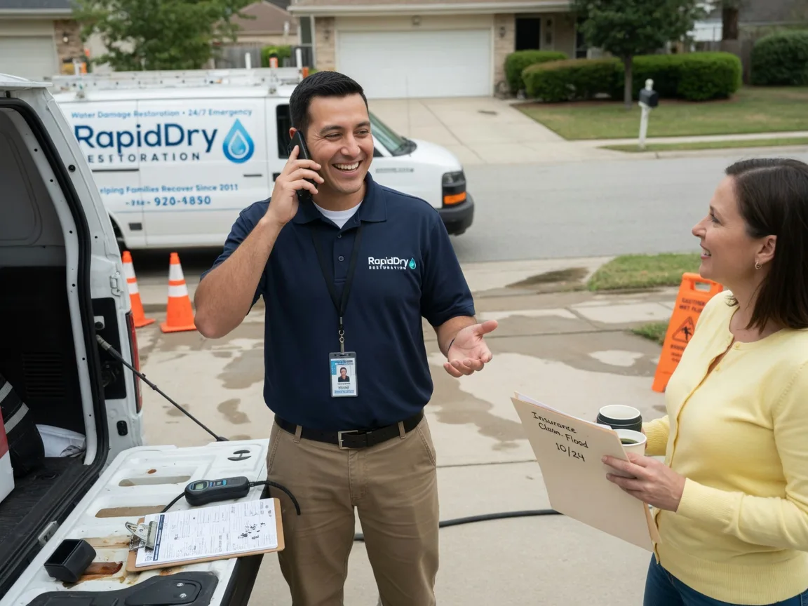 Water Damage Restoration Clearlake, CA FAQs